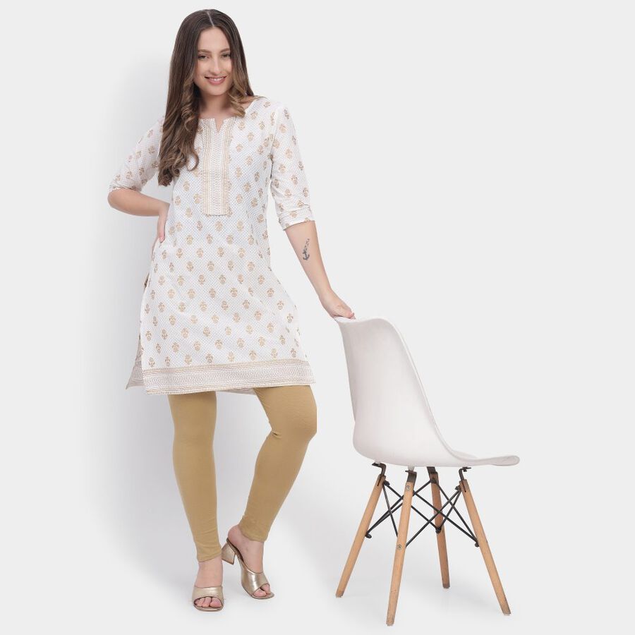 Ladies' Kurta, White, large image number null